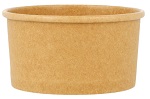 ICE CREAM TUB 3oz KRAFT TBD - CASE OF 40 PACK