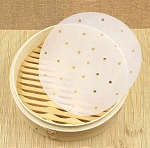 PERFORATED STEAMER PAPER 28CM - CASE OF 8 PACK