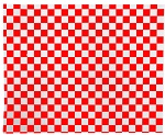 MINI WRAPPING PAPER 25X20CM FITIPALDI RED - PACK OF 1000 EACH