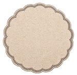 COASTERS 9-PLY KRAFT - CASE OF 12 PACK