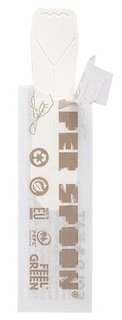WRAPPED PAPER CUTLERY SPOON TBD - PACK OF 400 EACH
