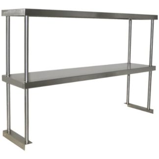 OVERSHELF, DOUBLE 12x48"