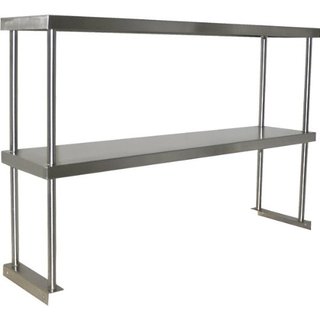 OVERSHELF, DOUBLE 12x72"