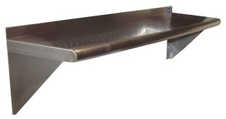 60" SS WALLSHELF