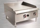 GAS GRIDDLE 24", COUNTERTOP (61CM)