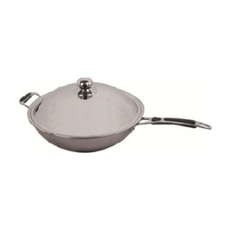WOK INDUCTION 36 x 18cm W/ LID