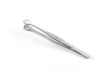 TWEEZER ROUND HEAD 15CM