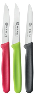 PARING KNIFE STRAIGHT BLACK