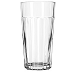 PANELED GLASS TUMBLER 24oz TBD - CASE OF 1 DOZEN