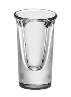 SHOT GLASS 0.75oz. - CASE OF 6 DOZEN