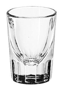 FLUTED WHISKEY/SHOT 1.25OZ - DOZEN