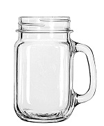 DRINKING JAR 16.5oz - CASE OF 1 DOZEN