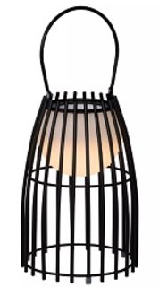 FJARA TABLE LAMP BLACK HEIGHT 16" - EACH