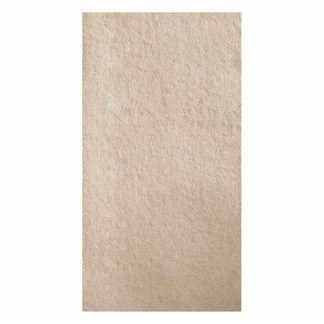 NAPKIN LINEN LIKE GUEST TOWEL 12X17" 1/6 FOLD NATURAL - CASE OF 500 EACH