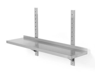 SS WALLSHELF 100X30X250CMTBD