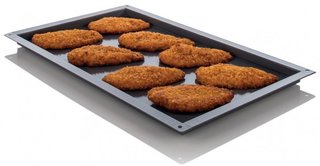 ROASTING PAN TRAY GN1/1 325x530 - NON-STICK GRANITE ENAMELLED (21"x12"x0.75")