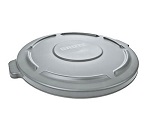 LID GRAY FOR 32 GLN TRASH CAN