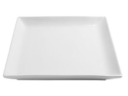 SQUARE PLATE 8"