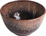 SMALL DISH 10oz BROWN