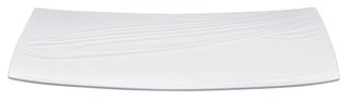 RECTANGULAR PLATE 23X11CM