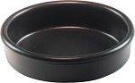 CASSEROLE DISH BLACK 6CM