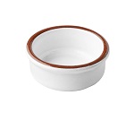 CERAMIC DISH 2oz MIKONOS