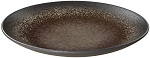 SOUP PLATE TERRE D'OMBRE
