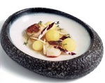 GALET STONEWARE PLATE  SRT
