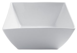 SQUARE BOWL 12.5X12.5CM