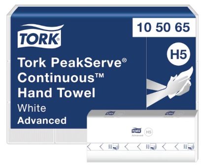 PEAK SERVE HAND TOWEL - CASE OF 4920 EACH