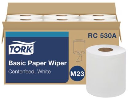 CENTERPULL MIDIROLL 600' PER ROLL 2 PLY - CASE OF 6 ROLLS