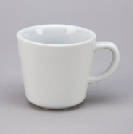 ARGYLE CUP WHITE 7oz - EACH