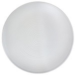 COUPE PLATE 10.75" CHALK - EACH