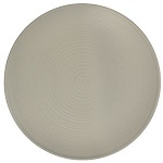 COUPE PLATE 10.75" STONE - EACH