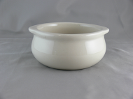 ONION SOUP CROCK WHT 10oz - EACH