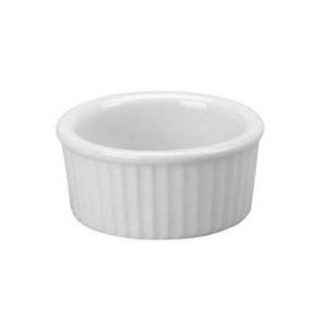 RAMEKIN FLUTED 4oz. WHITE - DOZEN