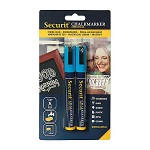 SECURIT LIQUID CHALK MARKER BU