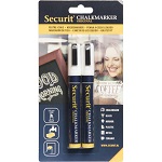 SECURIT LIQUID CHALK MARKER WT