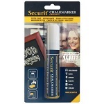 SECURIT LIQUID CHALK MARKER WT