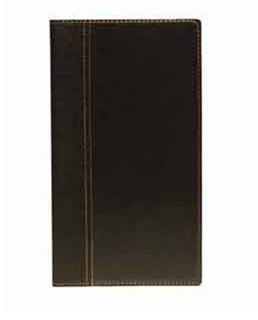 CHECK HOLDER TRENDY BLACK