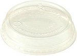 LID CLEAR FOR 4oz PORTION CUP - CASE OF 40 PACK