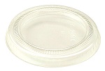 LID CLEAR FOR 4oz PORTION CUP - CASE OF 20 PACK