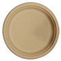 FIBER PLATE 10" - CASE OF 16 PACK