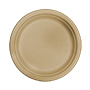 FIBER PLATE 9" - CASE OF 20 PACK