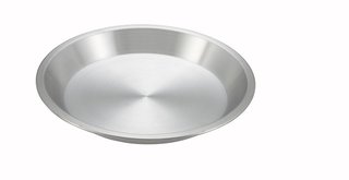 PIE PLATE ALUMINUM 9''
