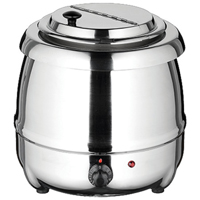 ELECTRIC SOUP WARMER S/S   SRT