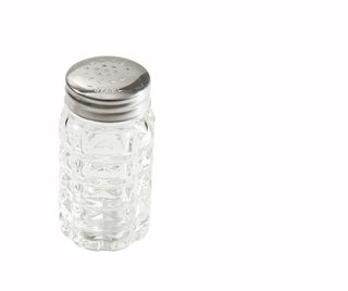 SHAKER SALT/PEPPER CLASSIC 2oz