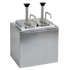 CONDIMENT DISPENSER S/S    SRT