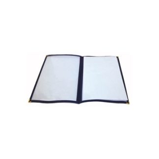 MENU COVER DOUBLE RED 11"