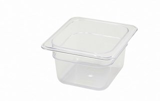 FOOD PAN ONE SIXTH 4" TBD